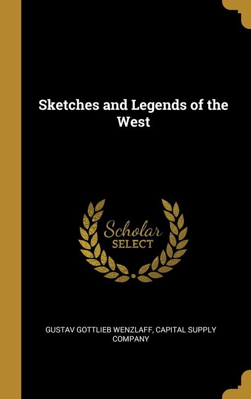 Front cover_Sketches and Legends of the West
