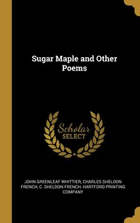 Front cover_Sugar Maple and Other Poems