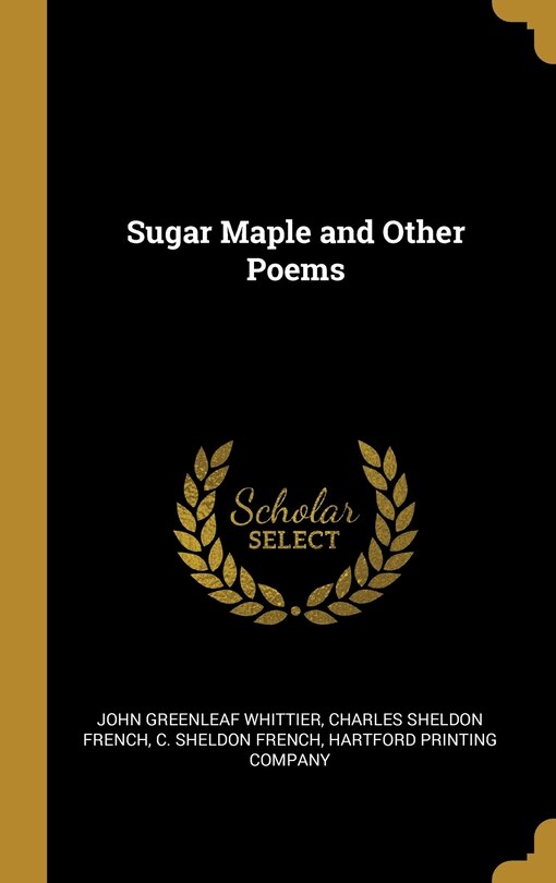 Front cover_Sugar Maple and Other Poems