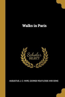 Front cover_Walks in Paris