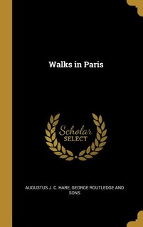 Front cover_Walks in Paris