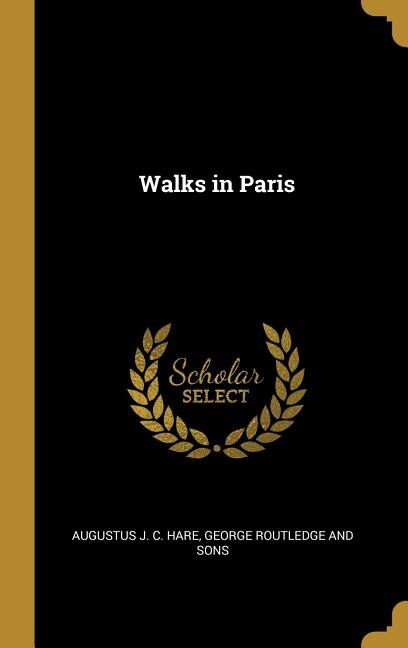 Front cover_Walks in Paris