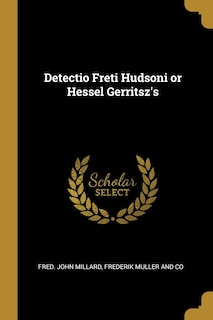 Couverture_Detectio Freti Hudsoni or Hessel Gerritsz's