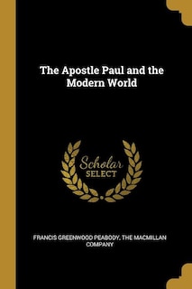 Front cover_The Apostle Paul and the Modern World