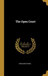 Front cover_The Open Court