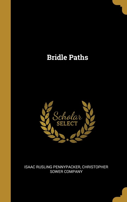 Front cover_Bridle Paths