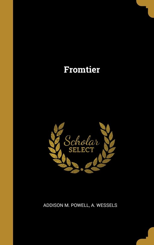 Front cover_Fromtier