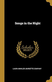 Front cover_Songs in the Night