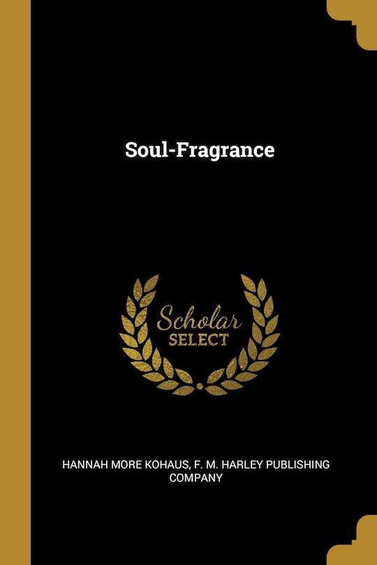 Front cover_Soul-Fragrance