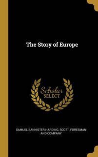 Couverture_The Story of Europe