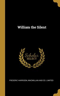 Front cover_William the Silent