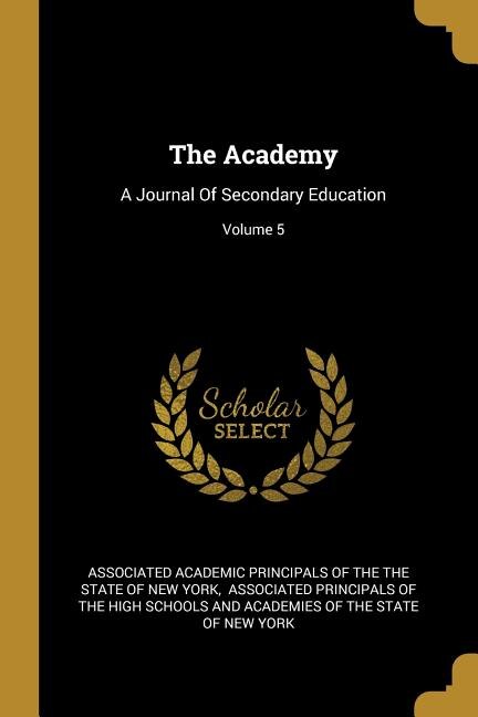 Couverture_The Academy