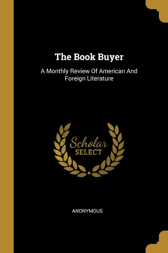 Couverture_The Book Buyer