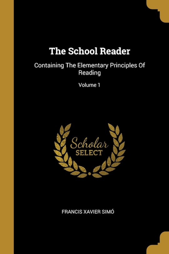 Front cover_The School Reader