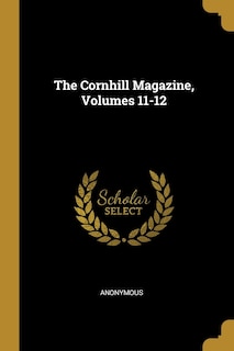 Front cover_The Cornhill Magazine, Volumes 11-12