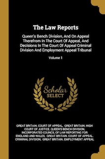 Front cover_The Law Reports