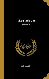 Front cover_The Black Cat; Volume 22