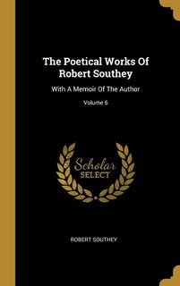 Front cover_The Poetical Works Of Robert Southey