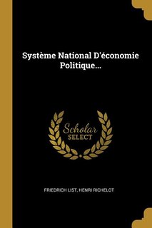 Front cover_Système National D'économie Politique...