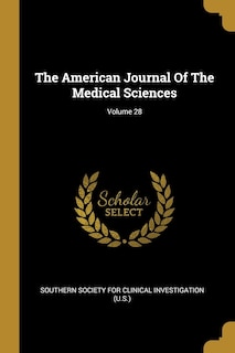 Front cover_The American Journal Of The Medical Sciences; Volume 28