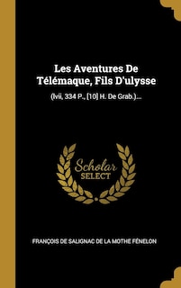 Couverture_Les Aventures De Télémaque, Fils D'ulysse