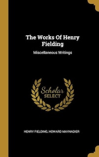 Front cover_The Works Of Henry Fielding