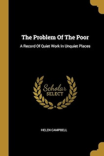 Front cover_The Problem Of The Poor