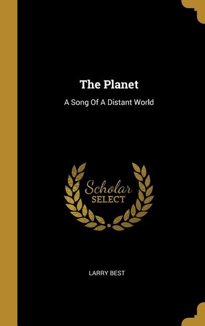 Front cover_The Planet