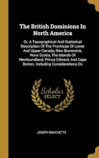 Couverture_The British Dominions In North America
