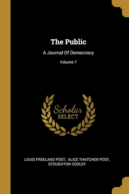 Front cover_The Public