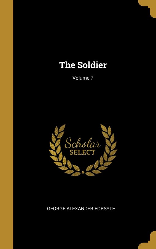 Front cover_The Soldier; Volume 7