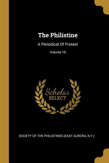 Front cover_The Philistine
