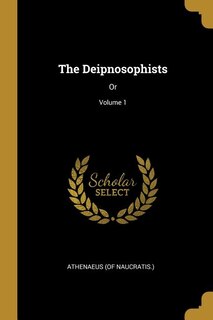 Front cover_The Deipnosophists