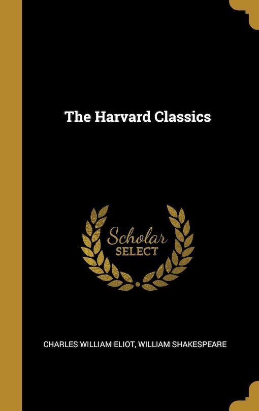 Front cover_The Harvard Classics