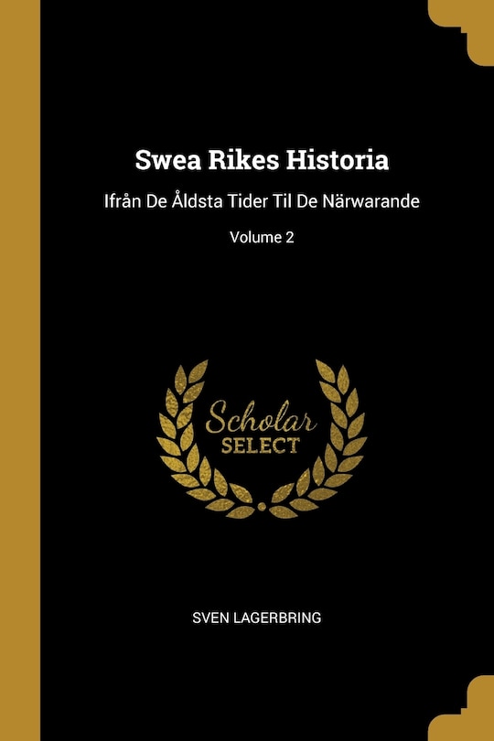 Front cover_Swea Rikes Historia