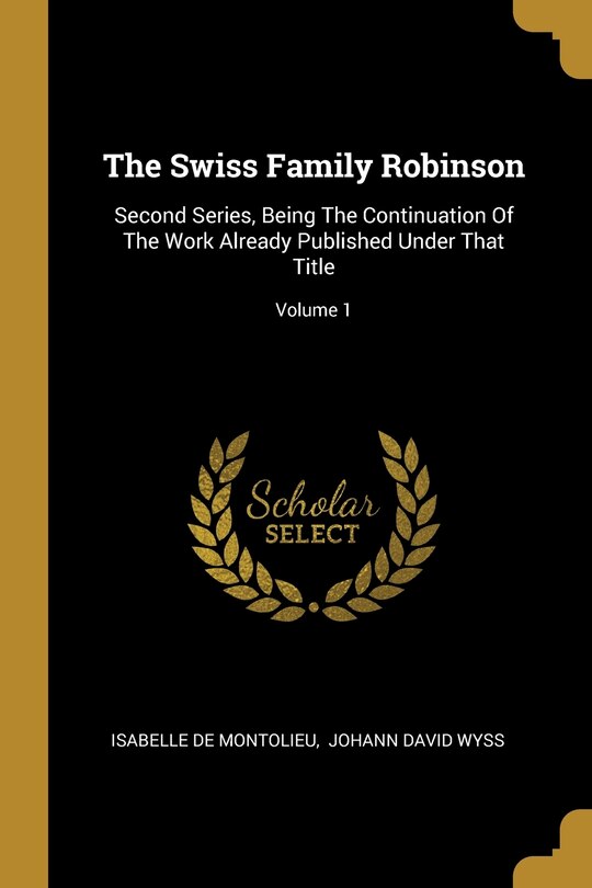 Front cover_The Swiss Family Robinson