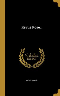 Couverture_Revue Rose...
