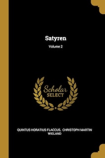 Front cover_Satyren; Volume 2
