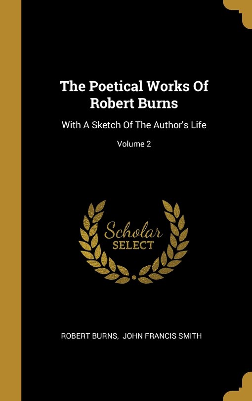 Front cover_The Poetical Works Of Robert Burns