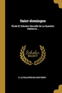 Front cover_Saint-domingue