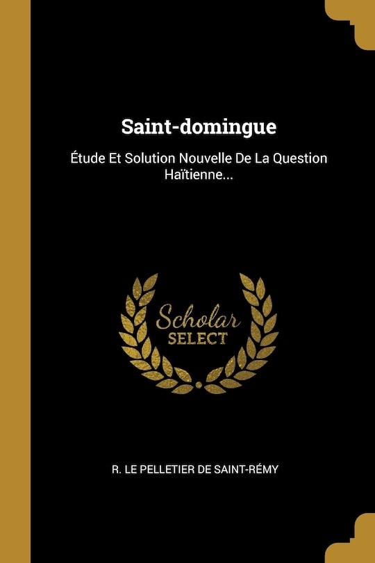 Front cover_Saint-domingue