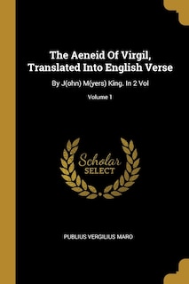 Front cover_The Aeneid Of Virgil, Translated Into English Verse