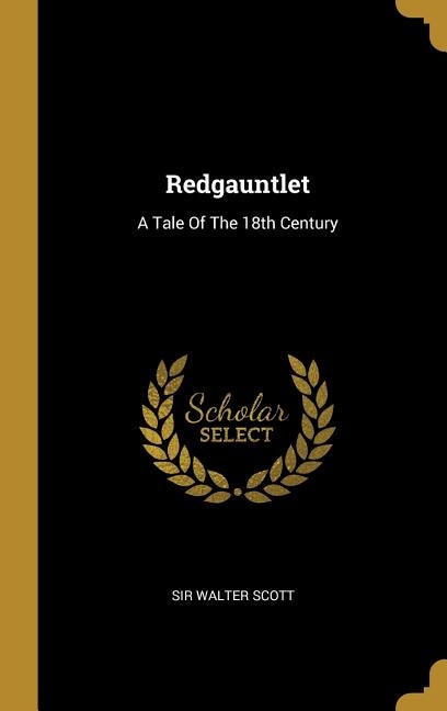 Front cover_Redgauntlet