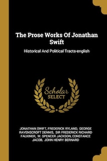 Couverture_The Prose Works Of Jonathan Swift