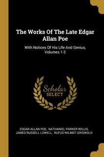 Front cover_The Works Of The Late Edgar Allan Poe