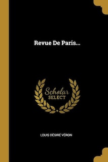 Revue De Paris...