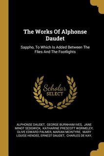 Front cover_The Works Of Alphonse Daudet