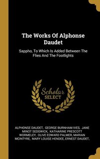 Front cover_The Works Of Alphonse Daudet