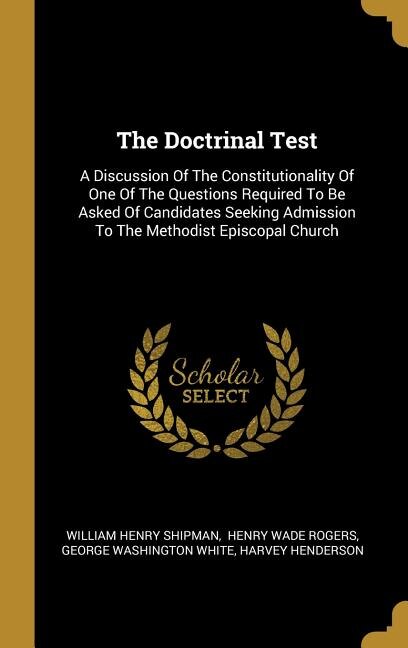 Couverture_The Doctrinal Test