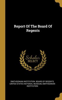 Front cover_Report Of The Board Of Regents